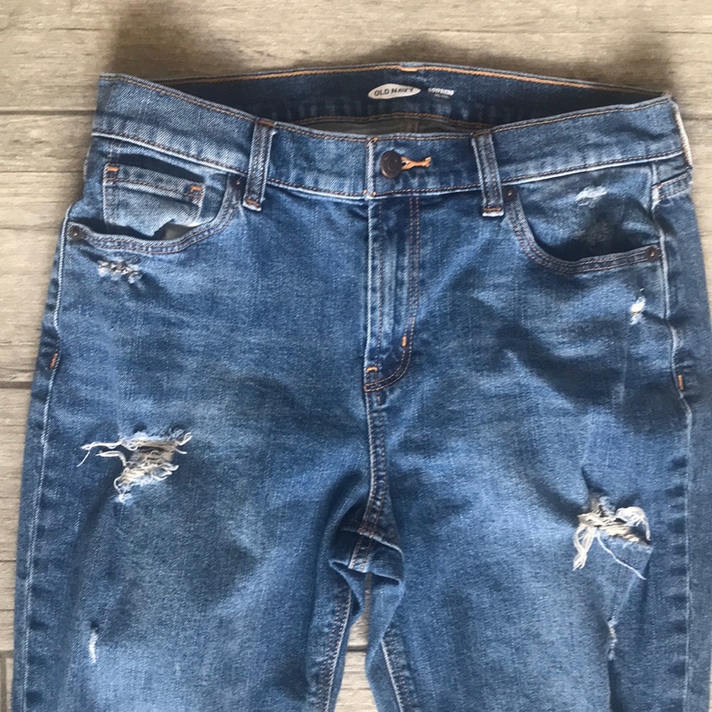 Women’s Old Navy Boyfriend Jeans - Picture 2 of 8